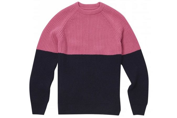 Barbour x Wood Wood Barns Ness Crewneck