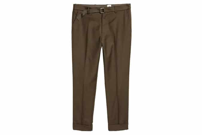 H&M Wool-Blend Suit Trousers