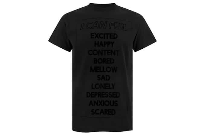 River Island x The Mix ‘I Can feel’ T-shirt