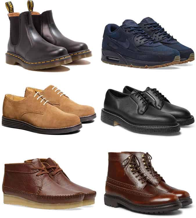 The best chunky sole shoes and boots