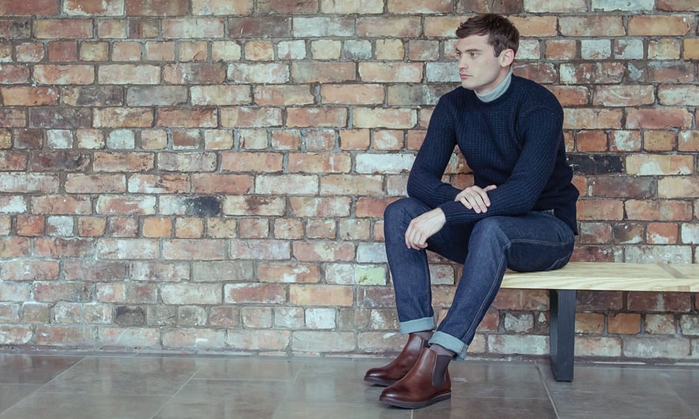 Frank Wright men's boots and shoes for autumn/winter 2017