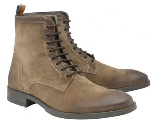 Lace-up Boot