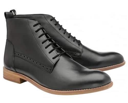 Lace-up Boot