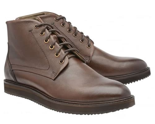 Lace-up Boot