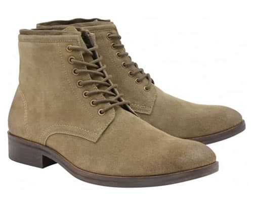 Lace-up Boot