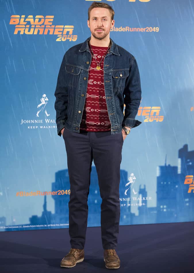 Ryan Gosling fashion - fall style