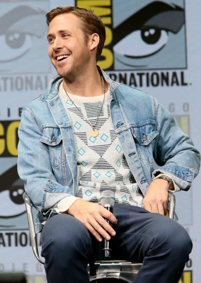 Ryan Gosling fashion - fall style