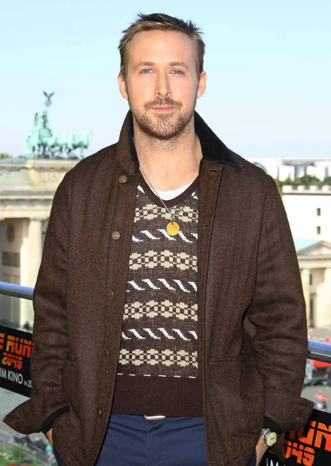 Ryan Gosling fashion - fall style