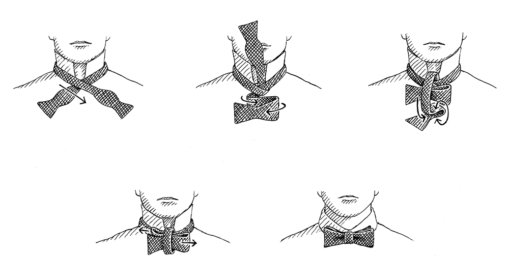How To Tie A Bow Tie