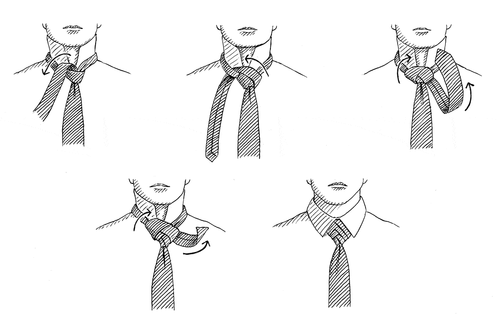How To Tie A Fish Bone Tie Knot