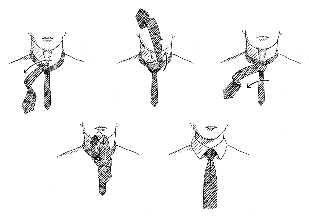 How To Tie A Windsor Tie Knot