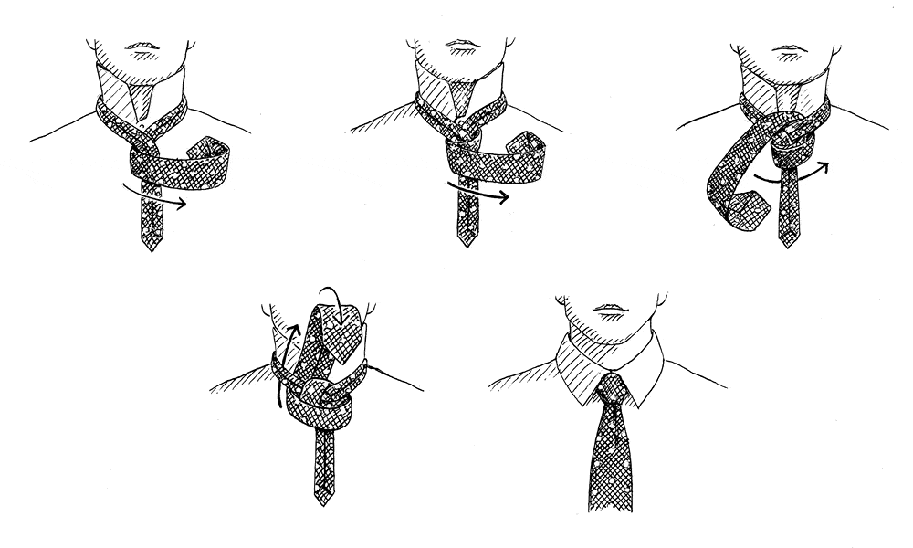 How To Tie A Grantchester Tie Knot