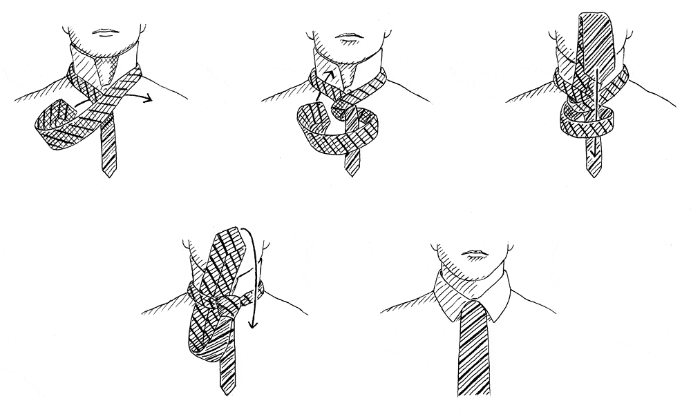 How To Tie The Onassis Knot