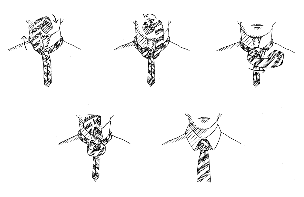 How To Tie The Plattsburgh Tie Knot