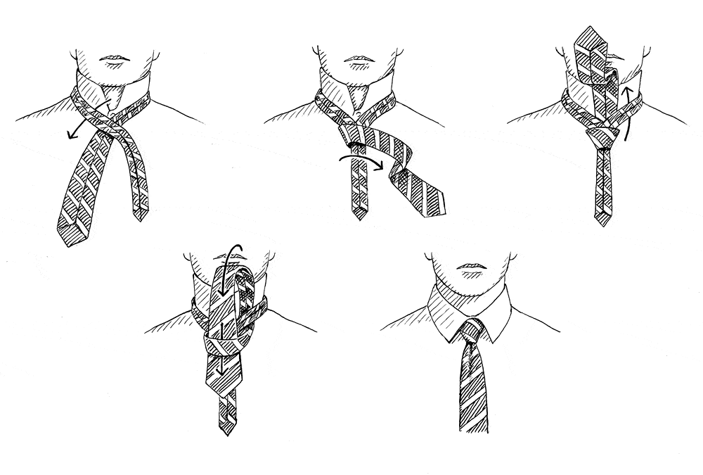 How To Tie A Simple Tie Knot