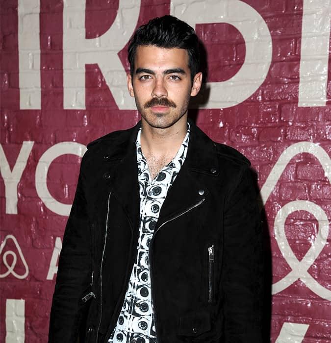 joe jonas style moustache mustache grooming 