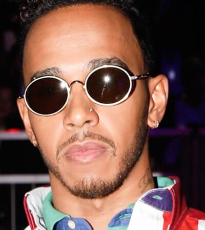 Lewis Hamilton’s Bold Looks at London Fashion Week