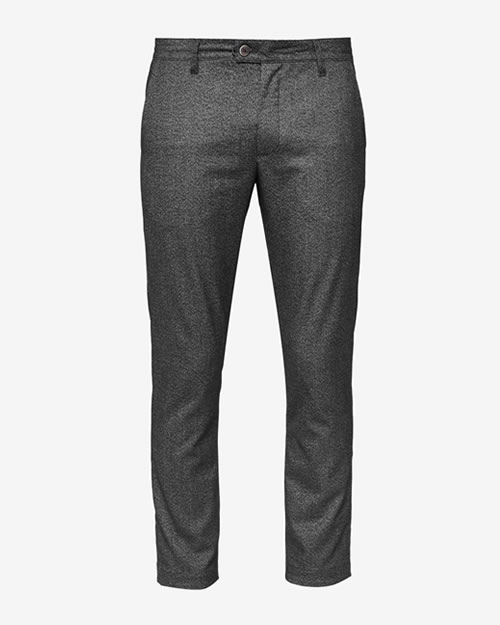 Slim fit trousers