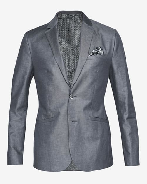 Modern fit blazer