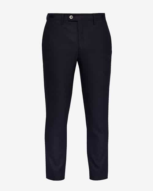 Slim fit cropped trousers