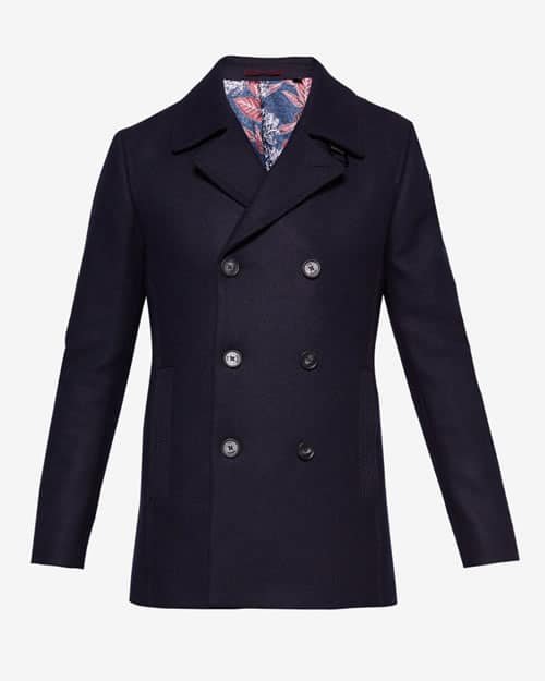 Wool peacoat