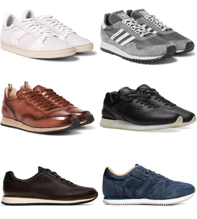 The best men's luxury running trainers/sneakers