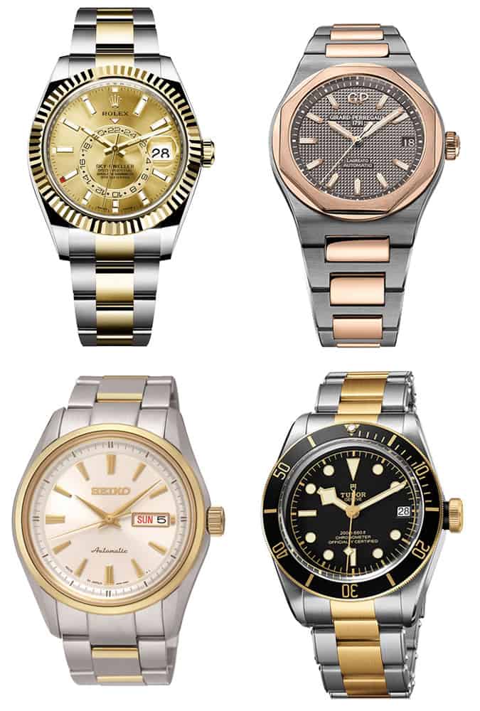 the best bimetal watches for men