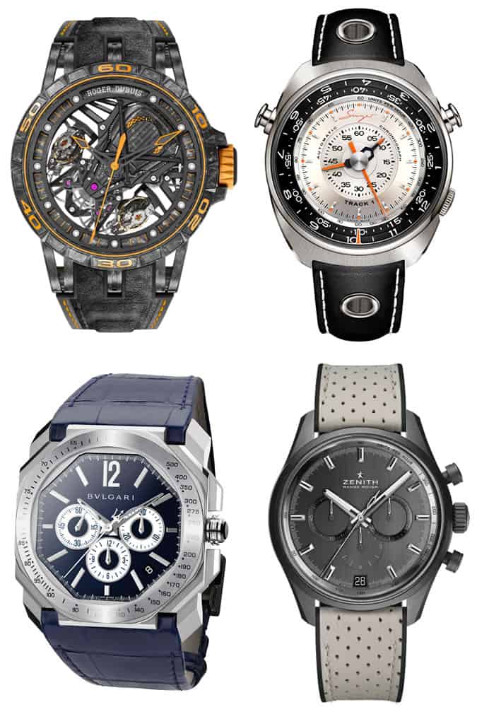 the best new car collaboration watches