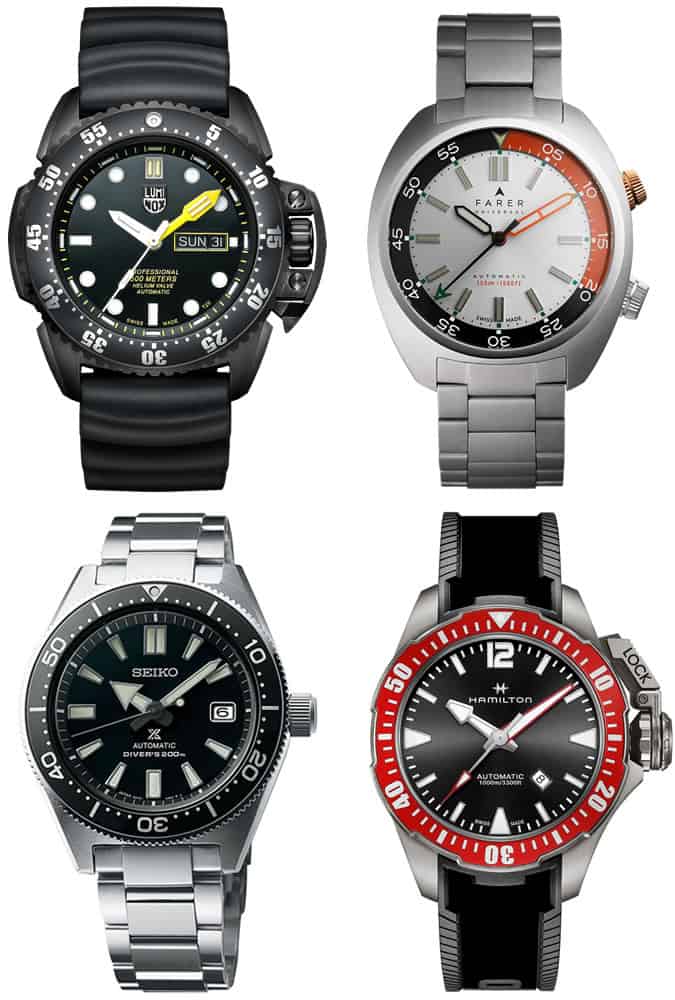 The best men's dive watches for 2017