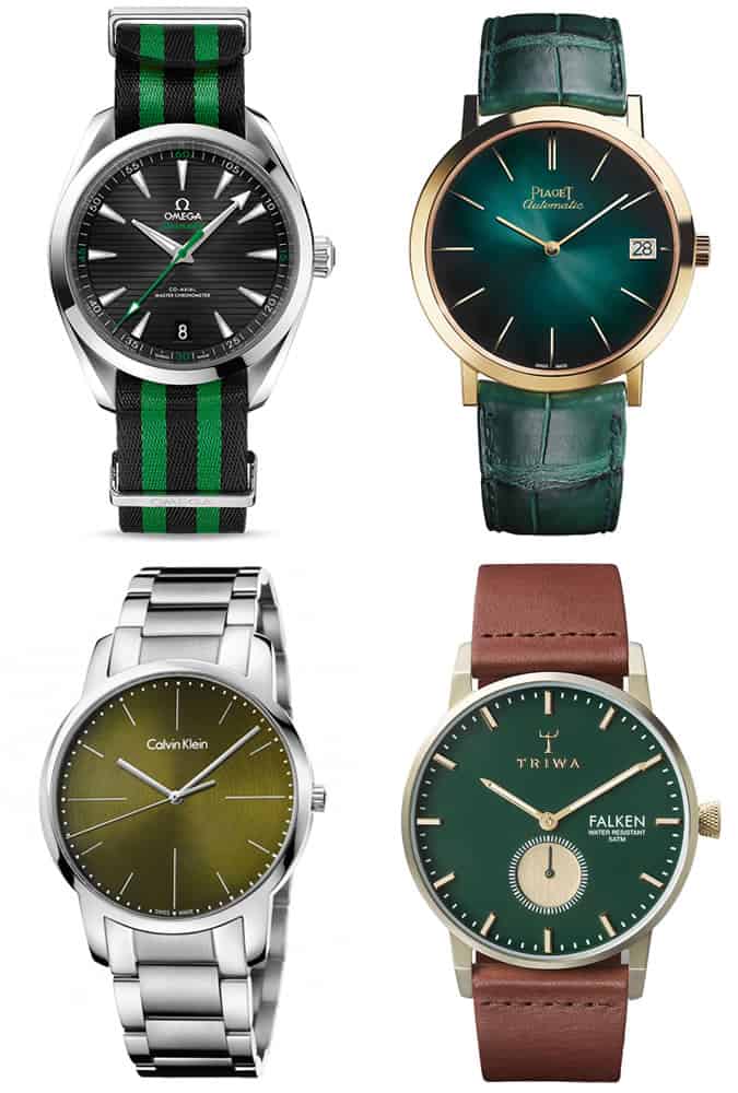 the best green watches for men