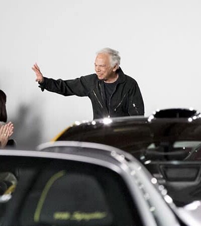 Ralph Lauren Reveals His Secret Car Collection
