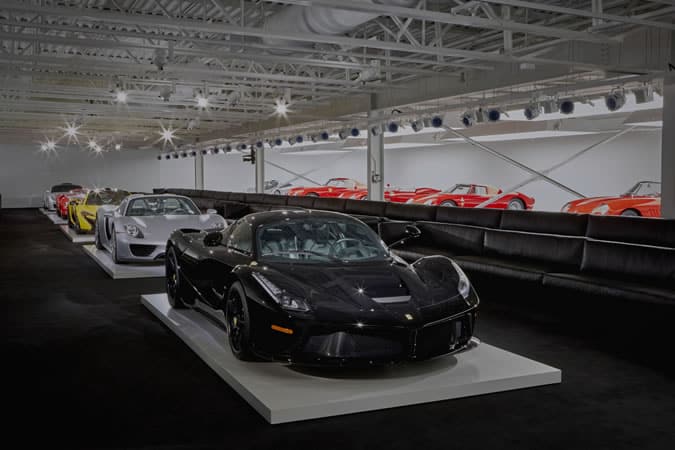 Ralph Lauren Secret Car Collection
