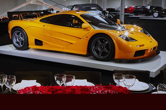 Ralph Lauren Secret Car Collection