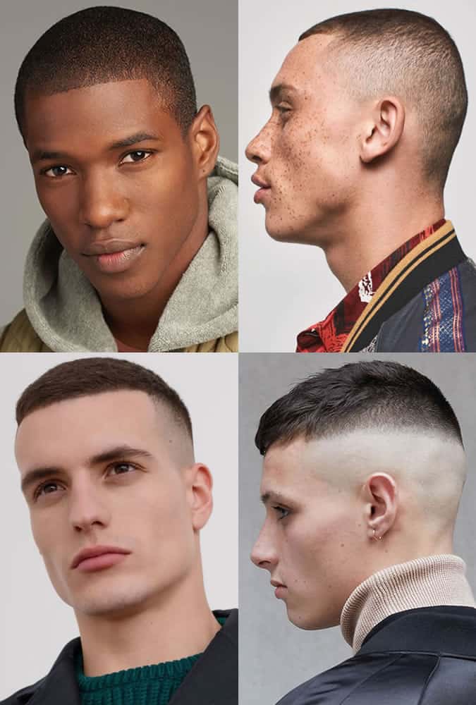 modern skinhead hairstyles for men