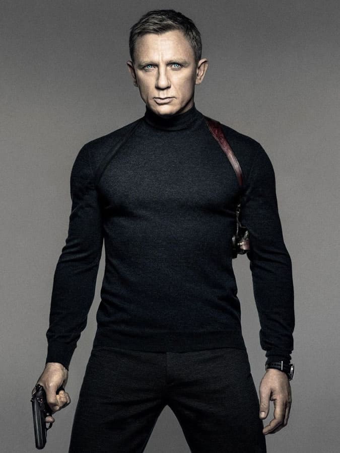 Daniel Craig as James Bond