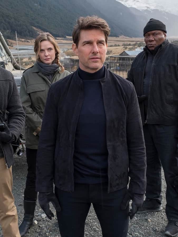 Tom Cruise as Ethan Hunt in Mission: Impossible