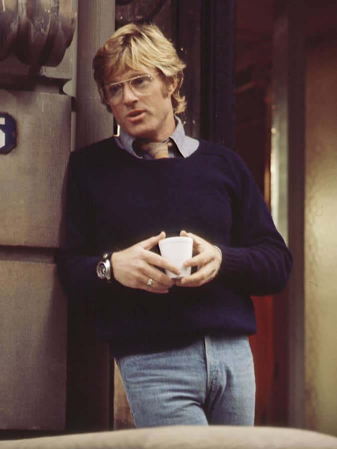 Robert Redford as Joseph Turner in Three Days Of The Condor