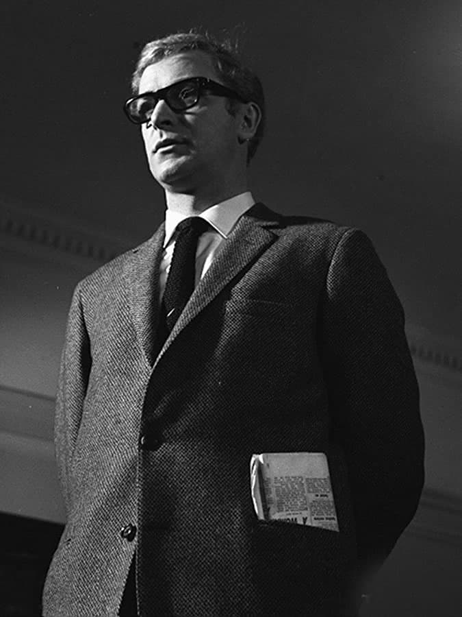 Michael Caine as Harry Palmer In The Ipcress File