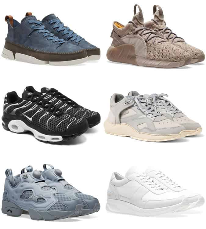 The best men's chunky trainers for winter 2017