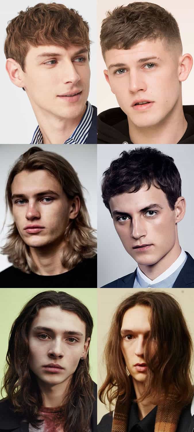 the best men's hairstyles for unruly hair