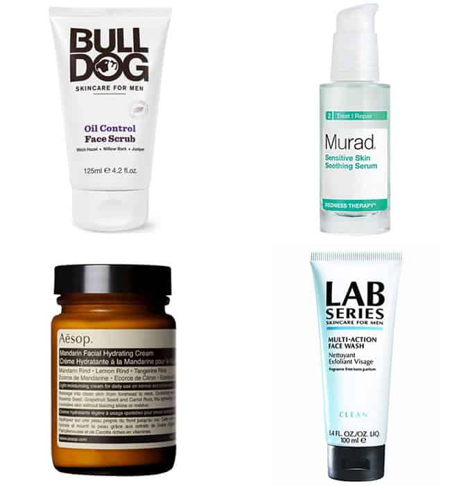 Grooming products for men in their 20s