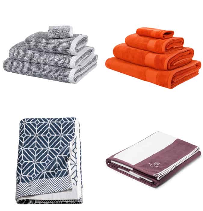stylish towels for men