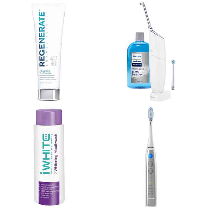 The best daily teeth cleaning products