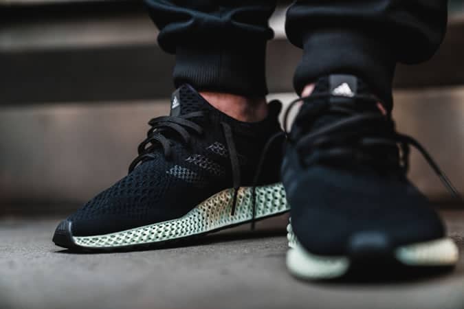 Adidas Futurecraft 4D Runner trainer