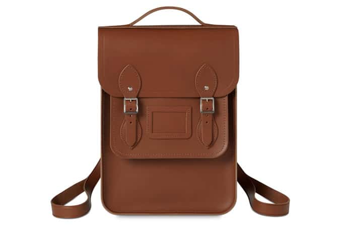 PORTRAIT BACKPACK IN LEATHER