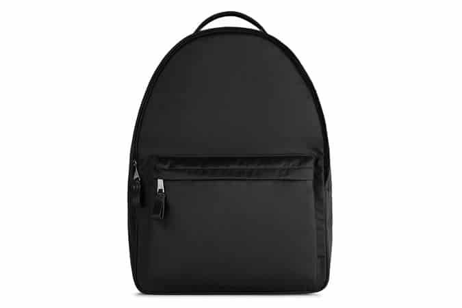 GINGER NYLON TRIM BACKPACK