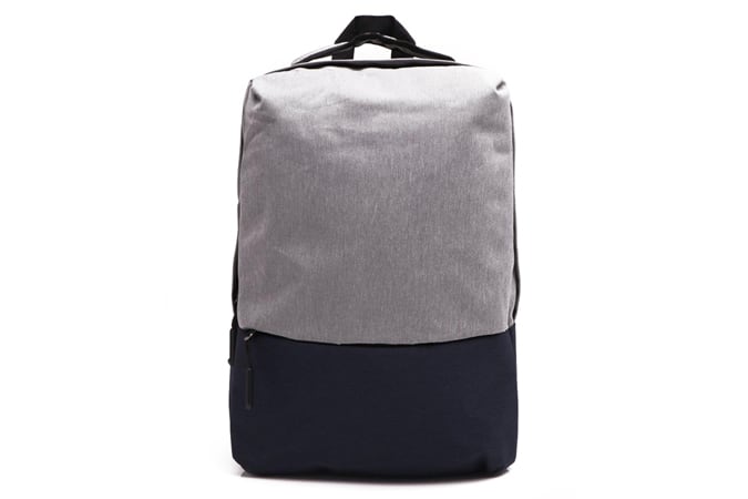 boohooMAN HEAVY NYLON TWILL SMART RUCKSACK