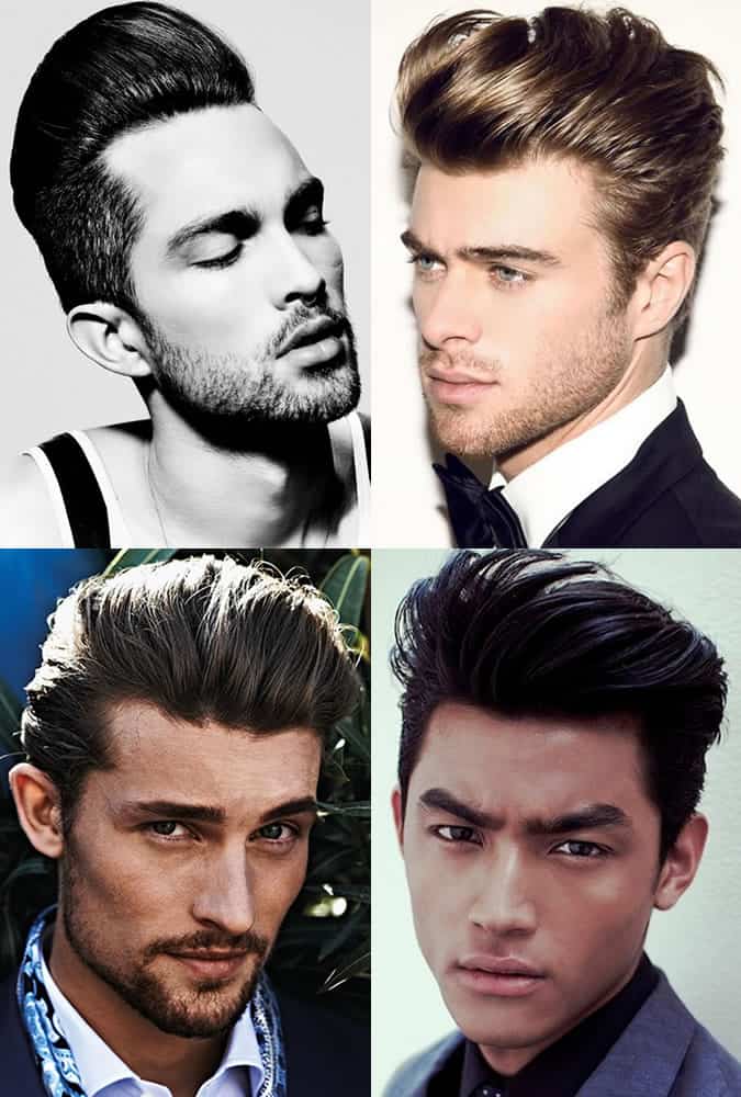 Pompadour Lookbook