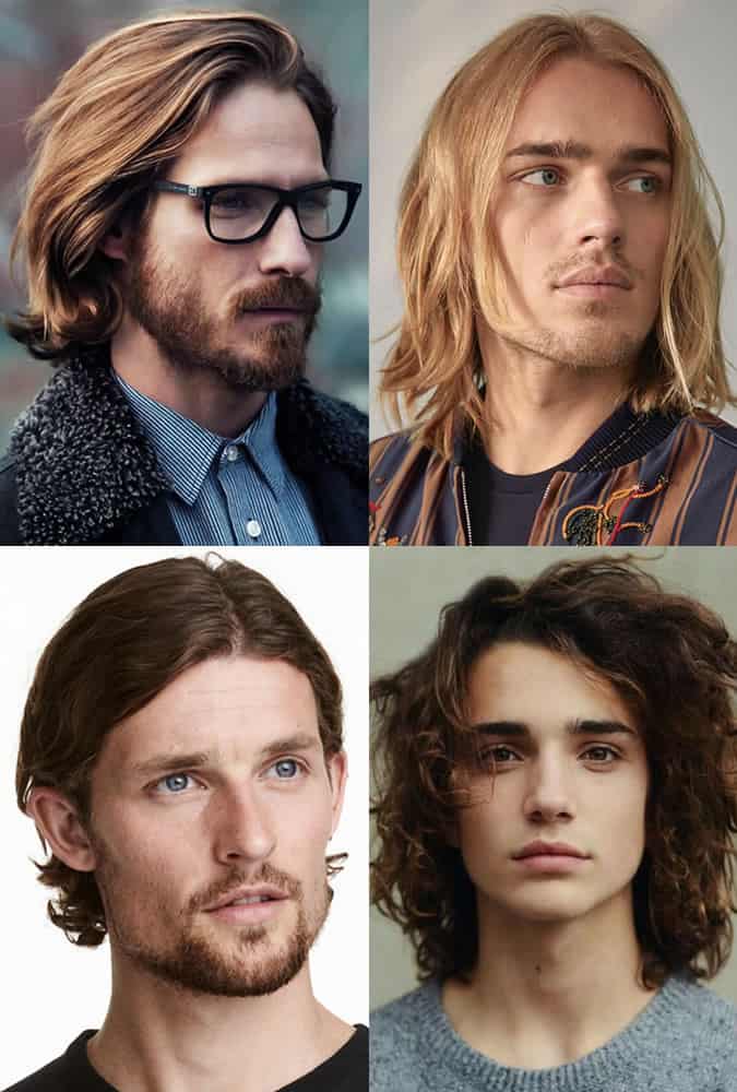 Long hair Lookbook