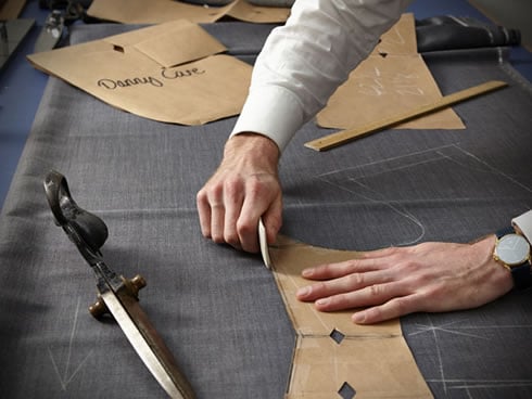 Stowers Savile Row Bespoke Suit Process